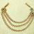 Multi-colour Stone Gold plated Half juda Kamarband Waist Belt hip Chain for wedding Festival - LHKB04_MG