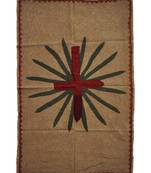 Lal Haveli Decorative wall Hanging Tapestry Valance 35 X 55 Inches