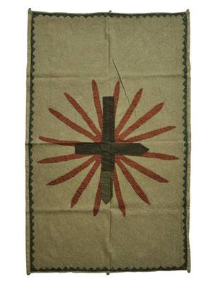 Lal Haveli Home Decorative Tapestry wall Hanging Runner 35 X 55 Inches 1