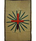 Lal Haveli Designer Wall Runner Hanging Tapestry 35 X 55 Inches