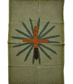 Lal Haveli Decorative Cotton Wall Runner Hanging Tapestry 35 X 55 Inches