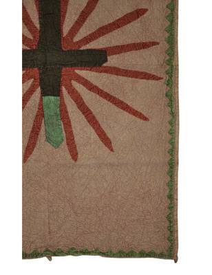 Lal Haveli Traditional Design wall Hanging Cotton Tapestry 35 X 55 Inches 3