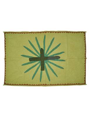 Lal Haveli Handmade Cotton wall Hanging Tapestry 35 X 55 Inches 1