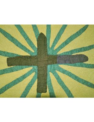 Lal Haveli Handmade Cotton wall Hanging Tapestry 35 X 55 Inches 2