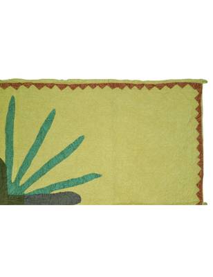 Lal Haveli Handmade Cotton wall Hanging Tapestry 35 X 55 Inches 3