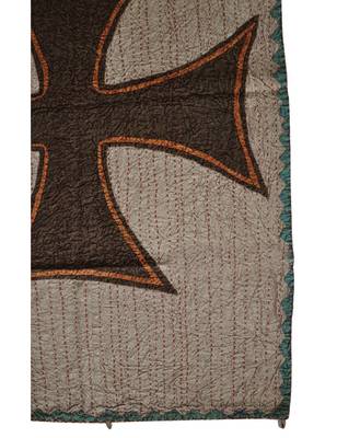 Ethnic wall Hanging Handmade Vintage Patchwork Cotton Tapestry 34 X 54 Inches 3