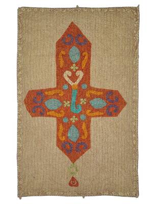 Designer Ethnic wall Hanging Handmade Patchwork Tapestry Cotton 35 X 55 Inches 1