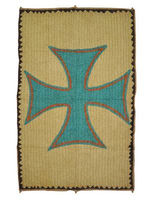 Designer Ethnic wall Hanging Handmade Patchwork Tapestry Cotton 34 X 54 Inches 1