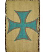 Designer Ethnic wall Hanging Handmade Patchwork Tapestry Cotton 34 X 54 Inches