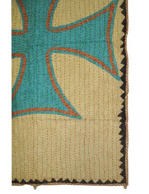 Designer Ethnic wall Hanging Handmade Patchwork Tapestry Cotton 34 X 54 Inches 3