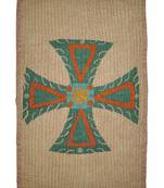 Designer Ethnic wall Hanging Handmade Patchwork Tapestry Cotton 34 X 54 Inches