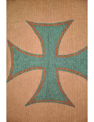 Designer Ethnic wall Hanging Handmade Patchwork Tapestry Cotton 34 X 54 Inches 2