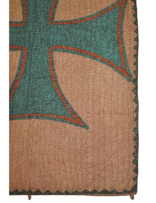 Designer Ethnic wall Hanging Handmade Patchwork Tapestry Cotton 34 X 54 Inches 3