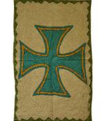 Lal Haveli Designer Cross Art Tapestry Cotton wall Hanging Decoration