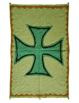 Traditional Patchwork Wall Runner Tapestry 24 X 36 Inches 1
