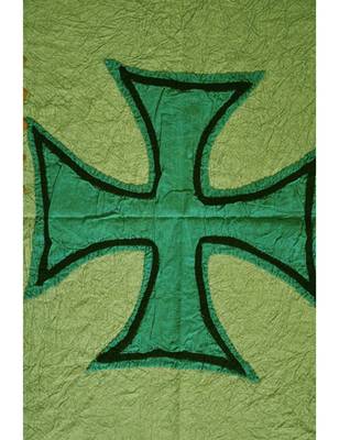 Traditional Patchwork Wall Runner Tapestry 24 X 36 Inches 2