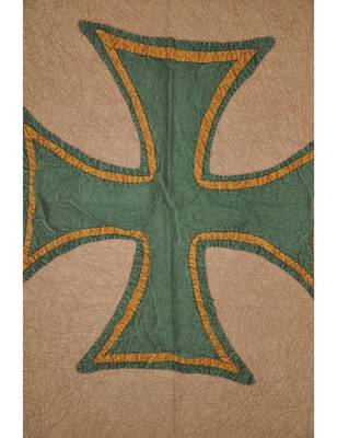 Vintage Patchwork Cotton wall Hanging Runner 24 X 36 Inches 2