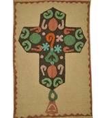 Designer Patchwork Cotton wall Hanging Valance 24 X 36 Inches