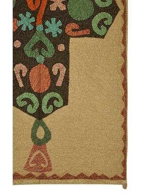 Designer Patchwork Cotton wall Hanging Valance 24 X 36 Inches 3