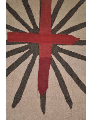 Lal Haveli wall Hanging Tapestry Cotton Valance 35 X 55 Inches 2