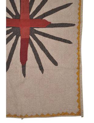 Lal Haveli wall Hanging Tapestry Cotton Valance 35 X 55 Inches 3