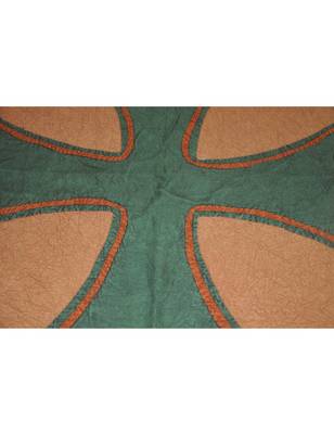 Lal Haveli Rajasthani Cotton wall Hanging Runner Decoration 35 X 55 Inches 2