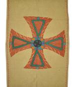 Lal Haveli Decorative Cotton Wall D  cor Hanging Runner 35 X 55 Inches