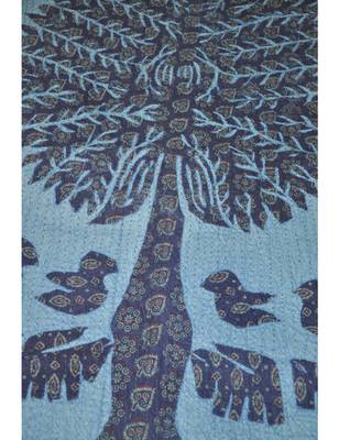 Rajasthani Designer Patchwork Cotton wall Hanging Runner 32 X 54 Inches 2