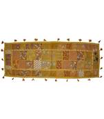 Rajasthani Cotton wall Hanging Vintage Tapestry 19 X 52 Inches