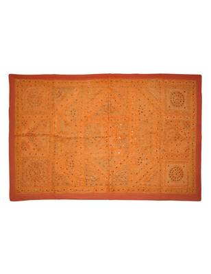 Home Decorative Traditional Design Cotton Wall Tapestry 37 X 56 Inches 1