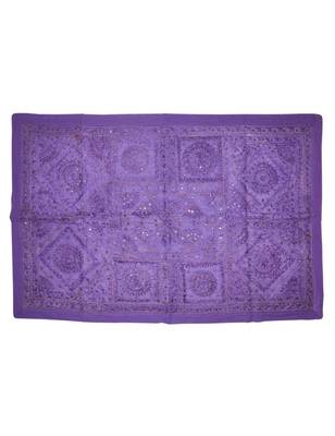 Wall Decorative Embroidered Cotton Window Valance Runner 37 X 58 Inches 1
