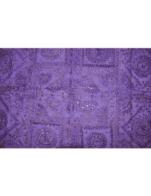 Wall Decorative Embroidered Cotton Window Valance Runner 37 X 58 Inches 2