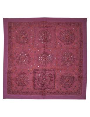 Handmade Cotton wall Hanging Decoration 32 X 32 Inches 1