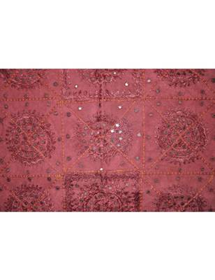 Handmade Cotton wall Hanging Decoration 32 X 32 Inches 2