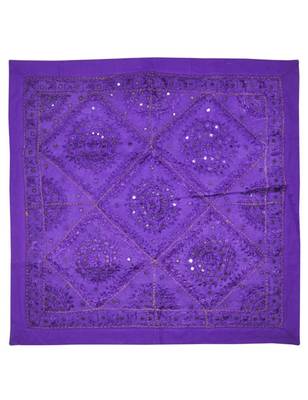 Decorative wall Hanging Cotton Tapestry 32 X 32 Inches 1