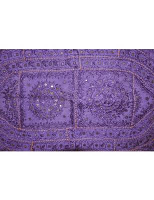 Decoative Mirror Work Design wall Hanging Tapestry 22 X 32 Inches 2