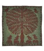 Wall Runner Decorative Hanging Tree Art Tapestry 32 X 33 Inches