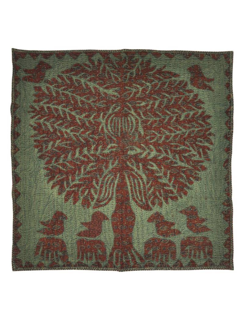 Wall Runner Decorative Hanging Tree Art Tapestry 32 X 33 Inches