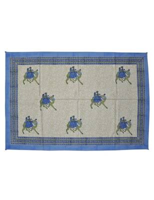 Lal Haveli Cotton Luxury Table Runner And Table Clothes Rectangular 40 X 60 Inch 1