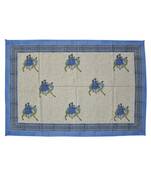 Lal Haveli Cotton Luxury Table Runner And Table Clothes Rectangular 40 X 60 Inch
