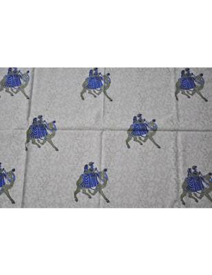 Lal Haveli Cotton Luxury Table Runner And Table Clothes Rectangular 40 X 60 Inch 2