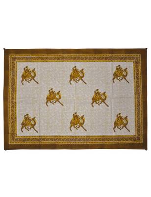 Lal Haveli Table Decorations Cotton Fabric Dining Table Cloths Rectangle 40 X 60 Inch 1