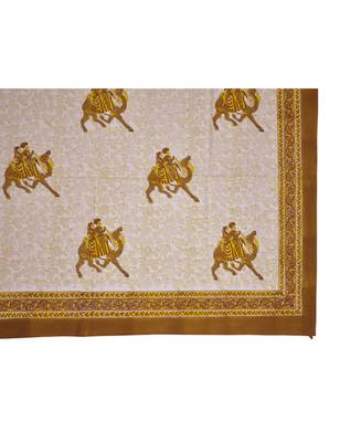 Lal Haveli Table Decorations Cotton Fabric Dining Table Cloths Rectangle 40 X 60 Inch 3
