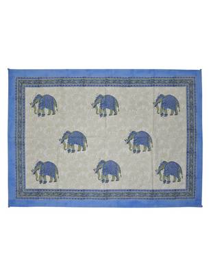 Lal Haveli Cotton Tablecloth Dining Room Decorations 40 X 60 Inch 1