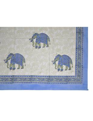 Lal Haveli Cotton Tablecloth Dining Room Decorations 40 X 60 Inch 3