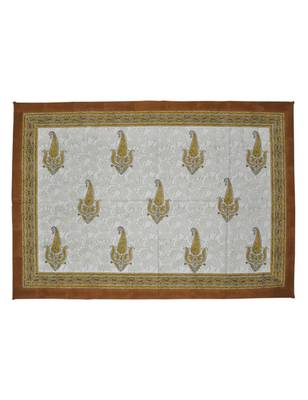 Lal Haveli Jaipuri Block Print Cotton Fabric Dining Table Runner And Tablecloths 40 X 60 Inch 1