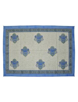Lal Haveli Cotton Block Print Tablecloths For Rectangle Tables 40 X 60 Inch 1