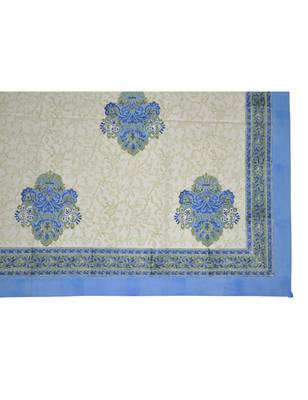 Lal Haveli Cotton Block Print Tablecloths For Rectangle Tables 40 X 60 Inch 3