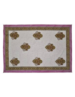 Lal Haveli Handmade Floral Design Decorative Table Runner/Tablecloths 40 X 60 Inch 1