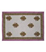 Lal Haveli Handmade Floral Design Decorative Table Runner/Tablecloths 40 X 60 Inch